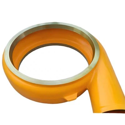 Revêtement de volute de pompe à lisier